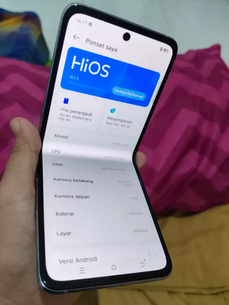 Tecno Phantom V Flip 8/256Gb