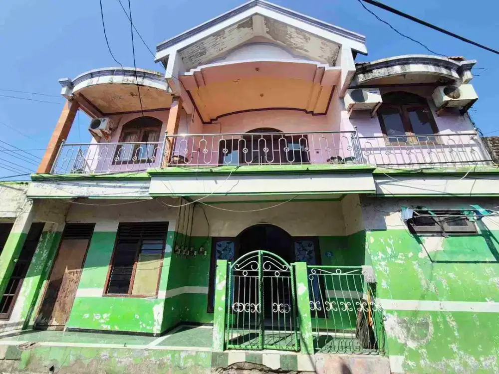 Rumah Hook Hitung Tanah L. 220m Klampis Surabaya Dekat Merr & R S  Haji jg ITATS