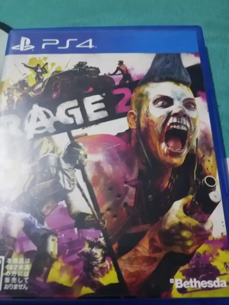 Kaset PS4 rage murah