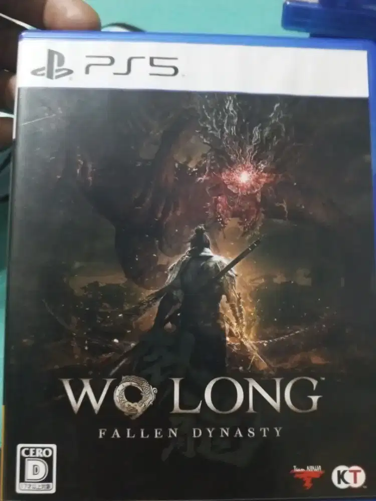 Kaset ps5 wolong