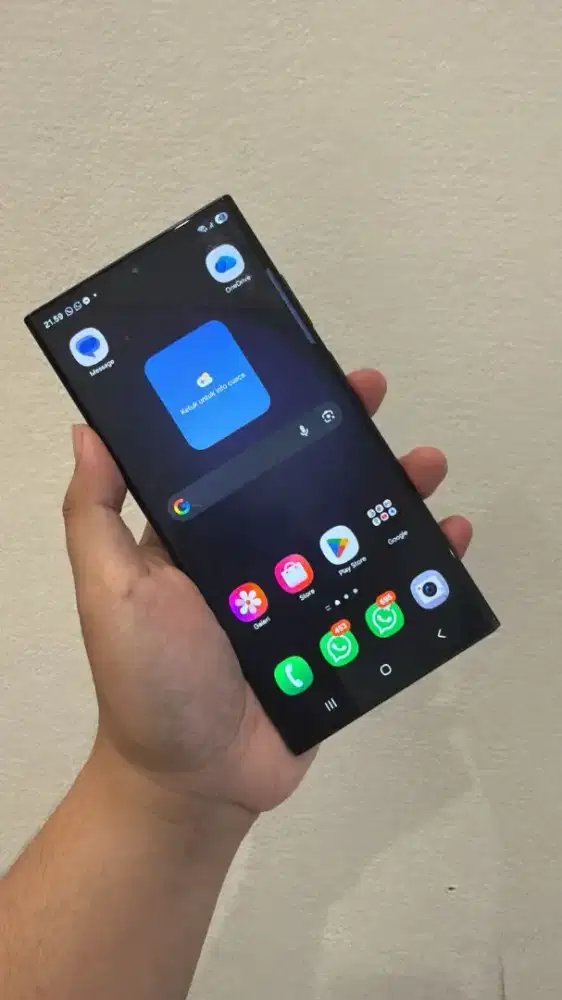 Samsung S23 Ultra 12/512gb Resmi Sein