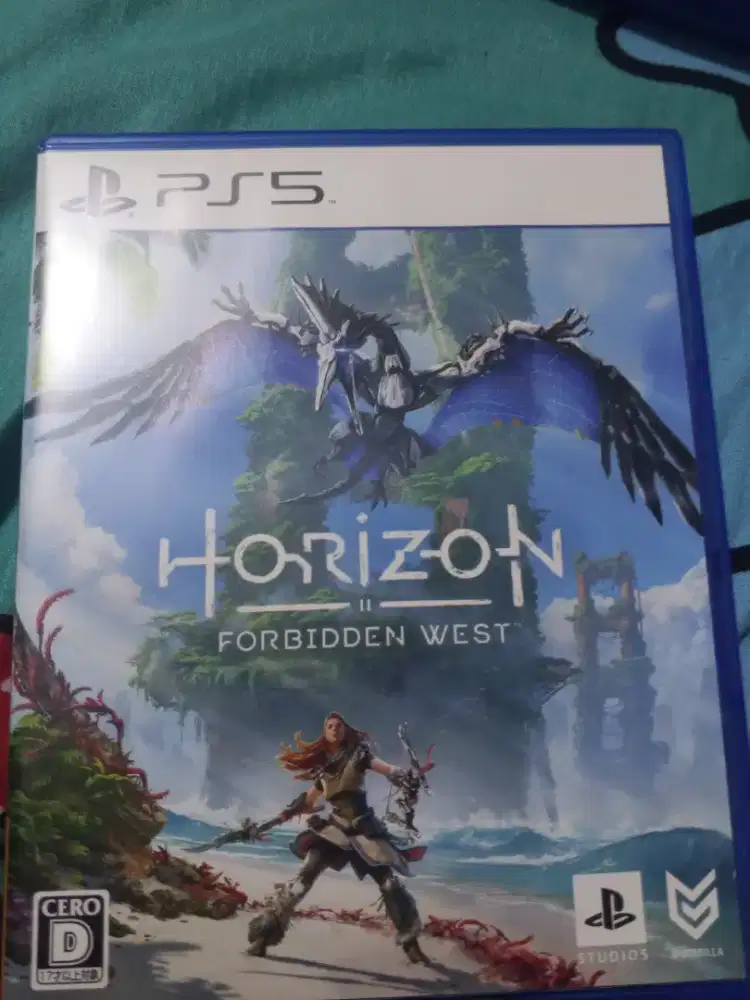 Kaset PS5 horizon