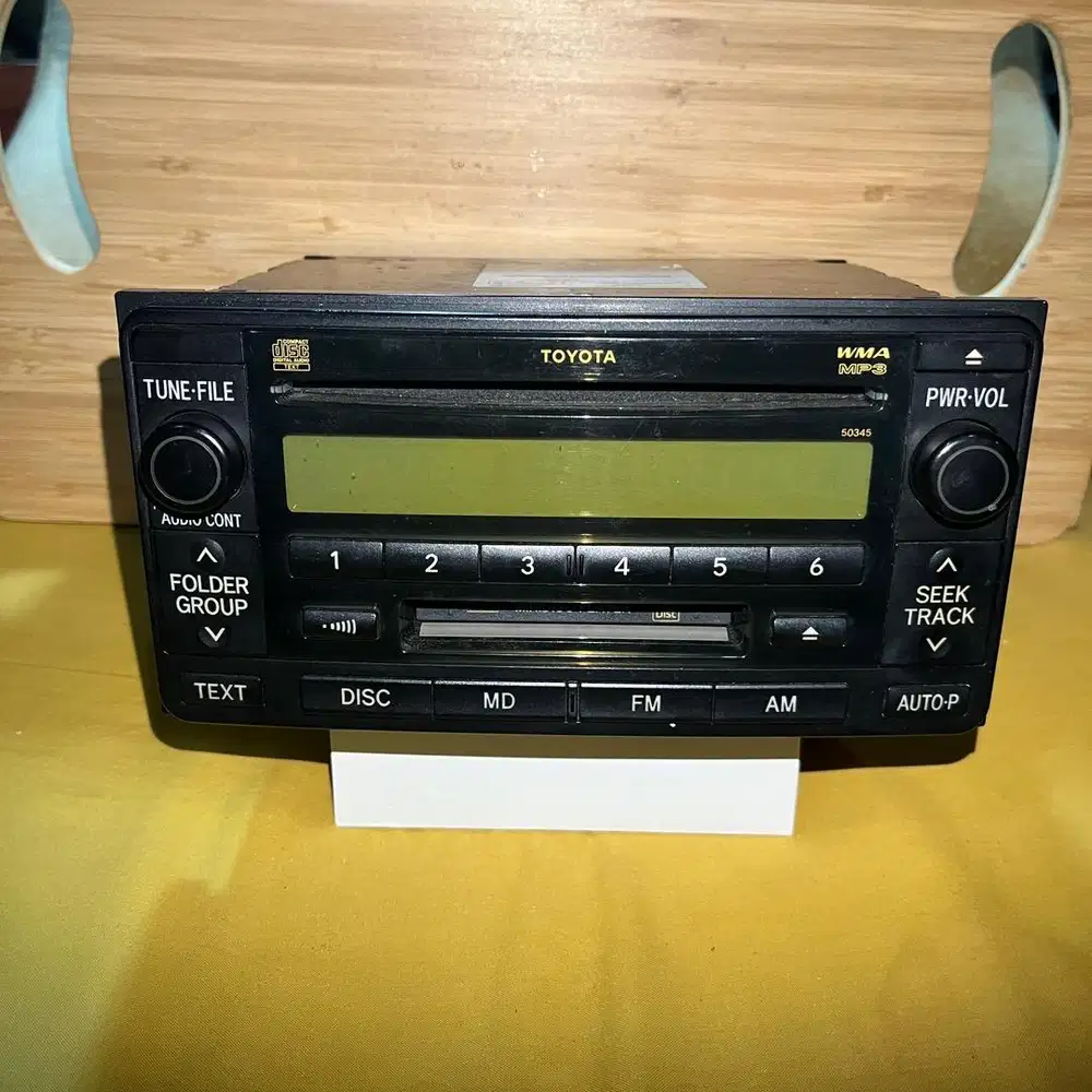 FOR SALE! Head unit OEM Toyota Fortuner 2007