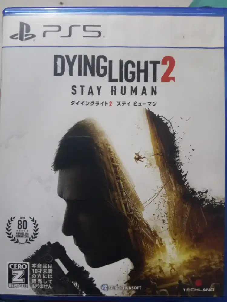 Kaset dying light ps5