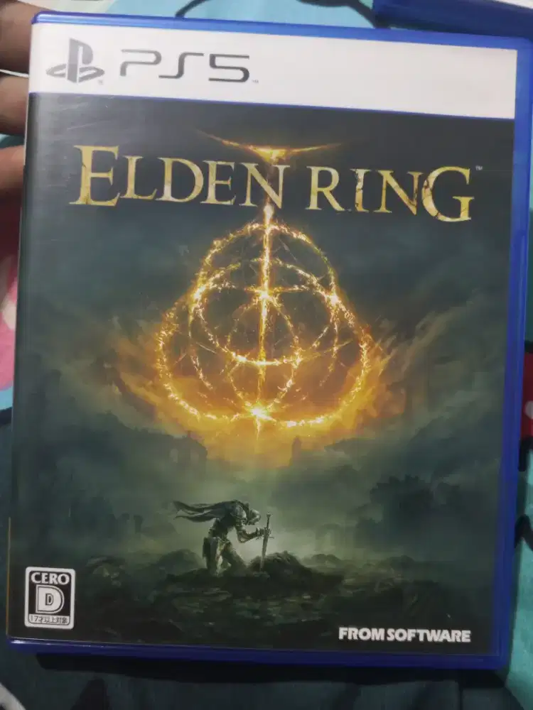 Kaset elden ring ps5