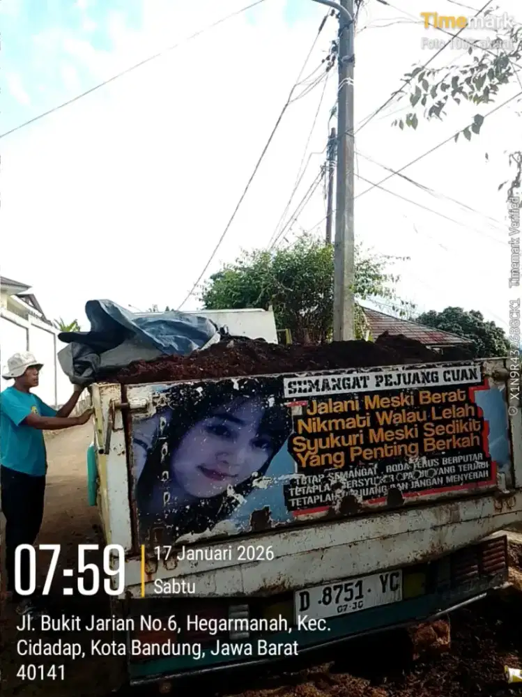 jasa buang tanah / gurug dll