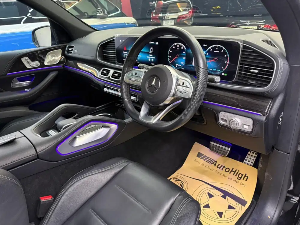 DP10% [Km16.000] GLE450 AMG 2022 Black / GLE 450 Reg 2023 #AUTOHIGH