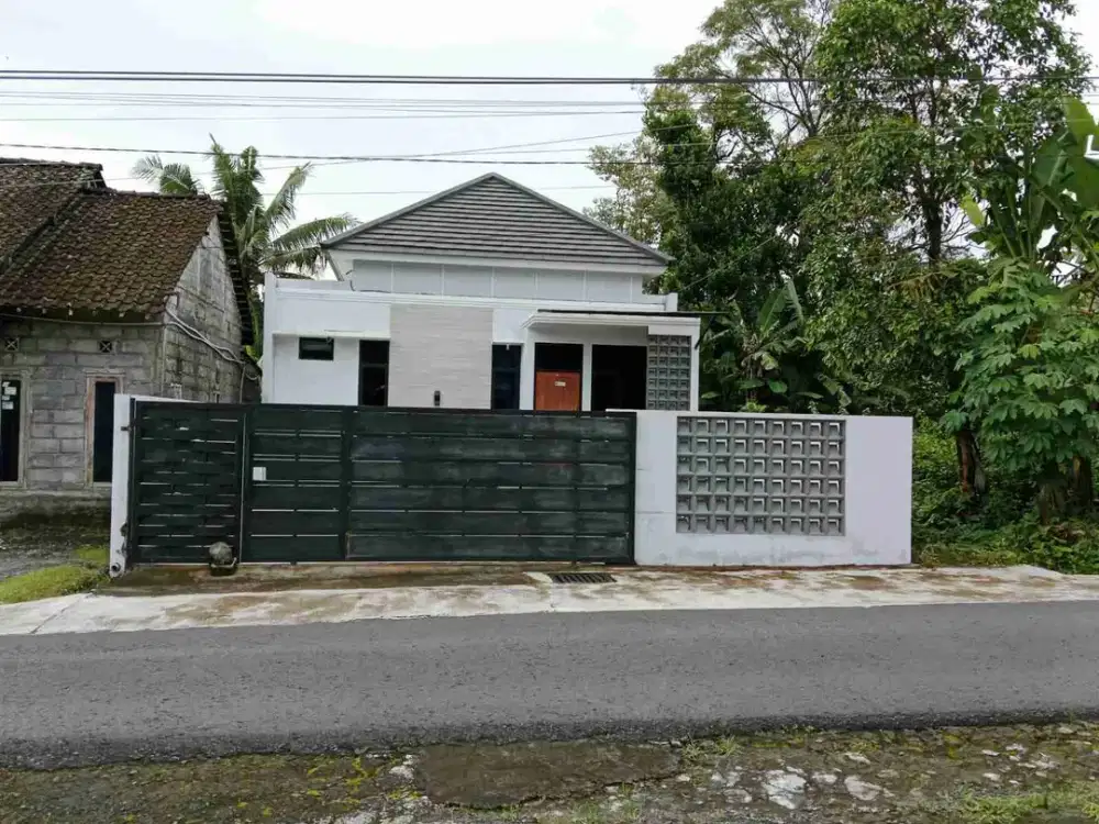 Rumah Modern Lingkungan Asri Area Tempel Dekat RSUD Sleman, IBARBO Park