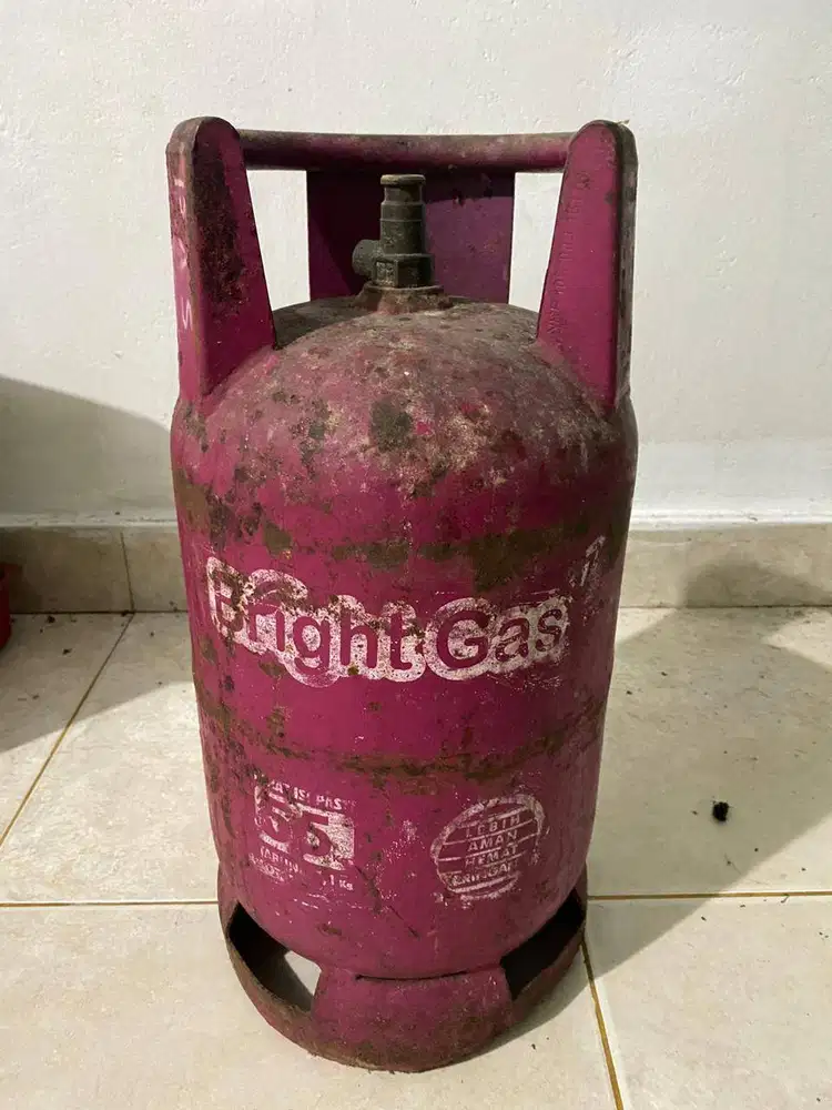 Dijual Tabung Gas Ungu 5,5KG