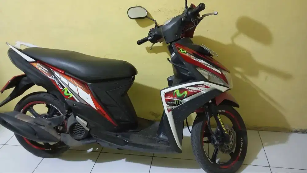 Dijual Mio M3 Tahun 2016