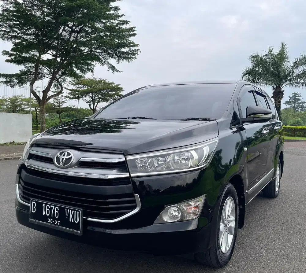 (LOW KM) Innova Reborn 2.0 V Lux Bensin 2017 AT Matic TT 2018 Diesel Q