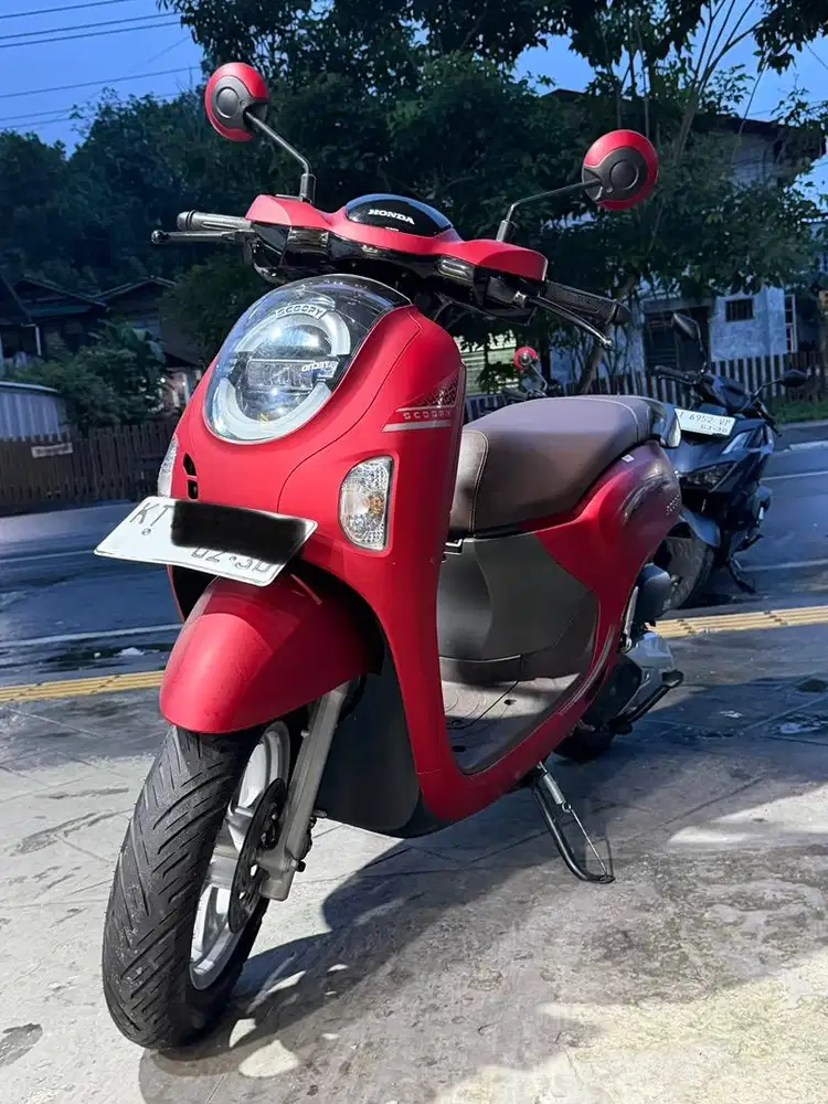 Honda Scoopy 2025 mulus mesin halus