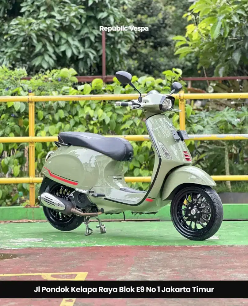 DIJUAL PIAGGIO VESPA SPRINT S 150 IGET ABS LED TH 2022 PERFECT CONDITI