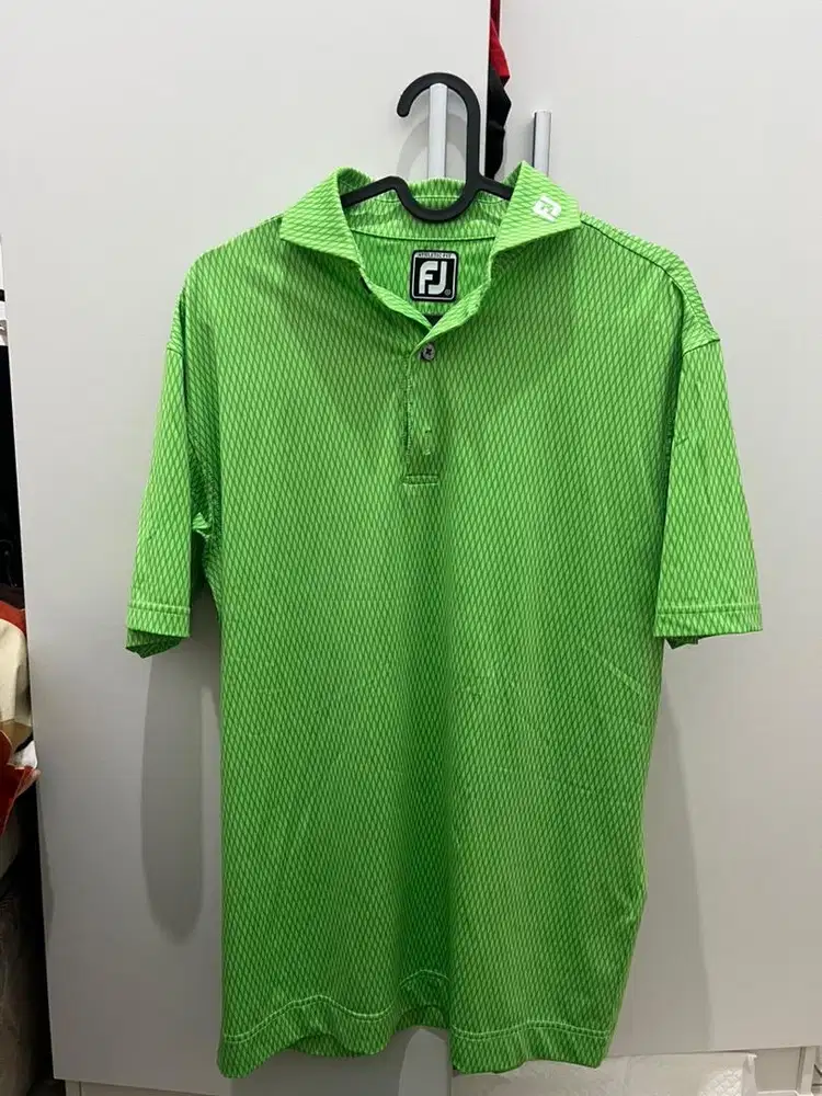 Footjoy golf shirt