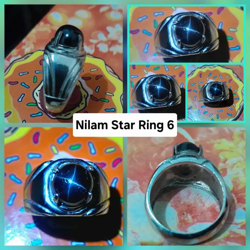 Nilam Star - Ring 6