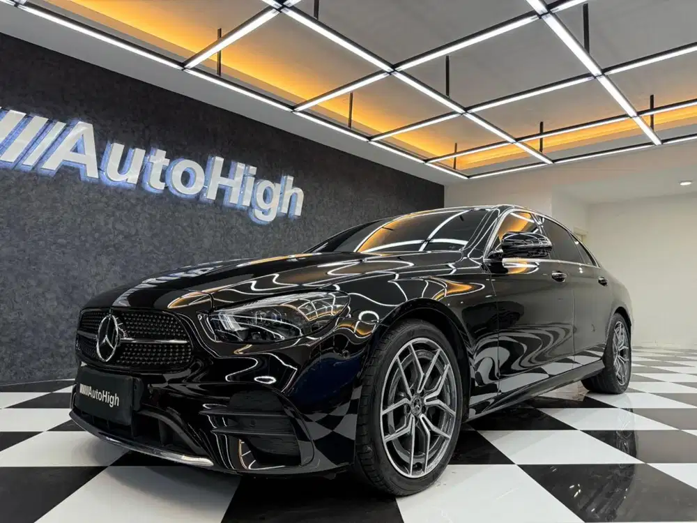 DP10% [Km6.000] E300 AMG 2023 Black Reg 2024 #AUTOHIGH