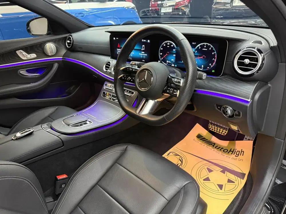 DP10% [Km6.000] E300 AMG 2023 Black Reg 2024 #AUTOHIGH