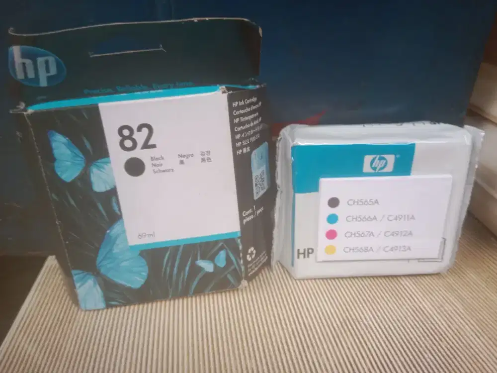 Tinta printer original 82 thn 2016