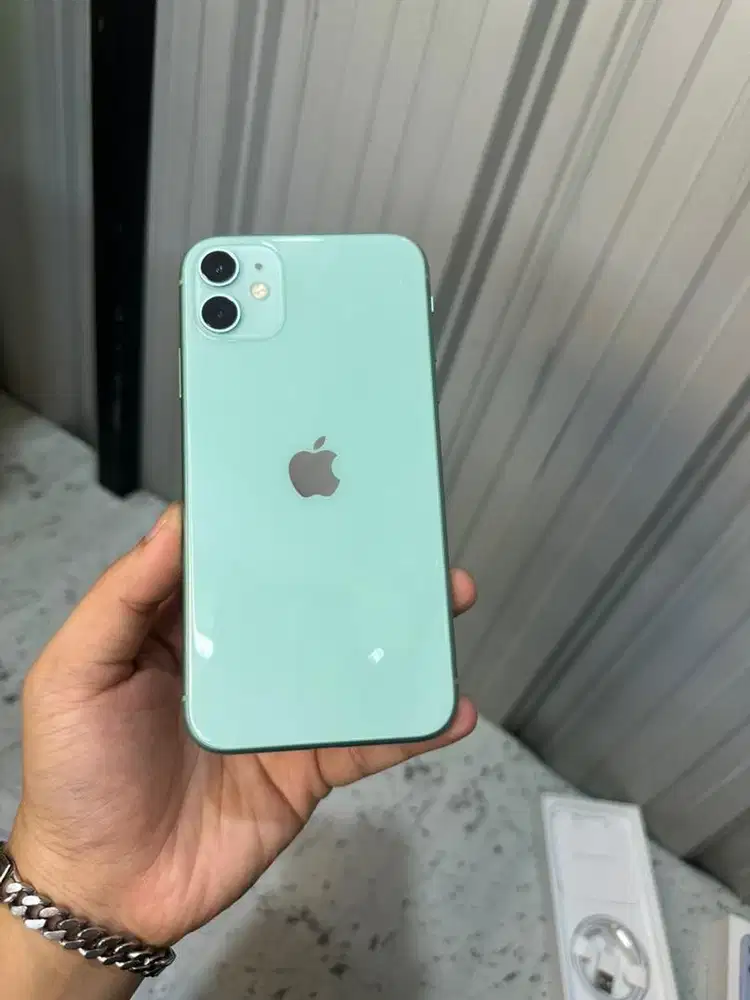 Iphone 11 64gb Green, Mulus Fullset