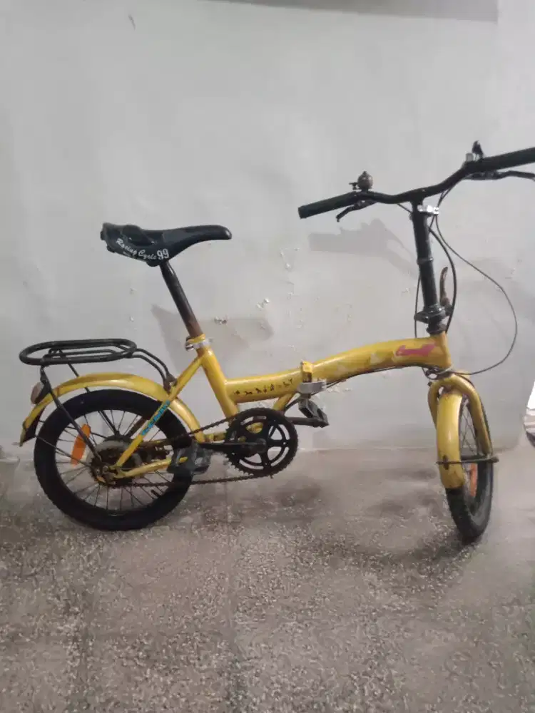 Sepeda  Mantep dijual cepat