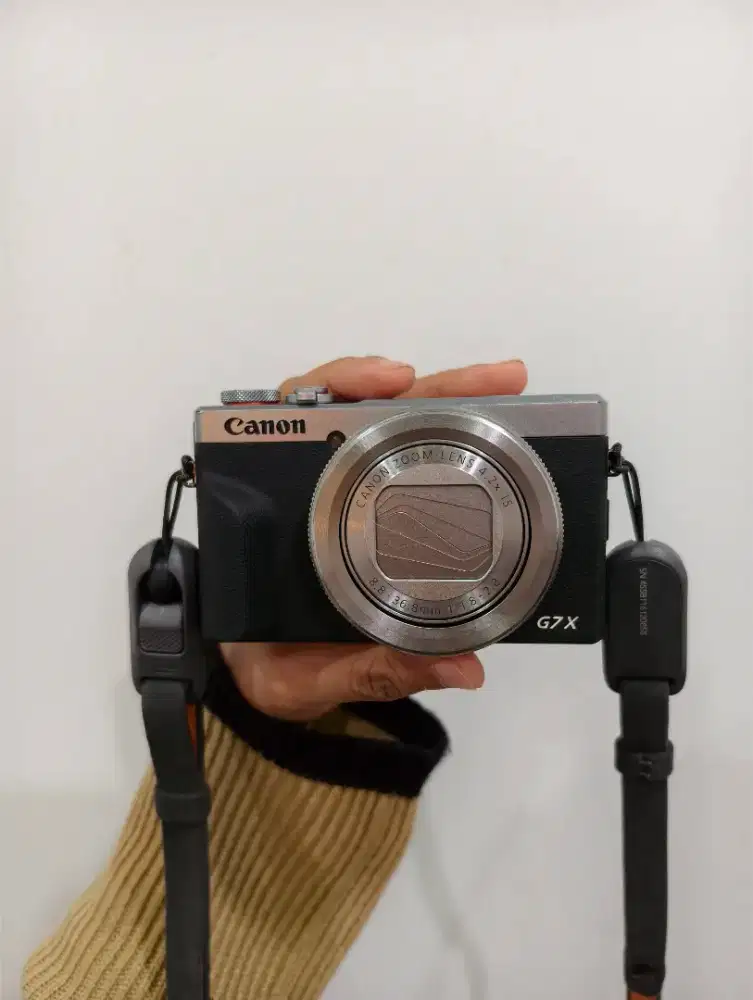 Canon Powershot G7 X Mark III