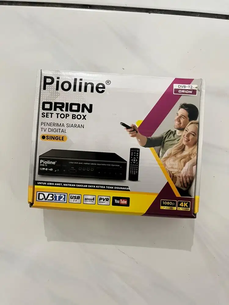 Set Top Box Pioline Orion DVB-T2