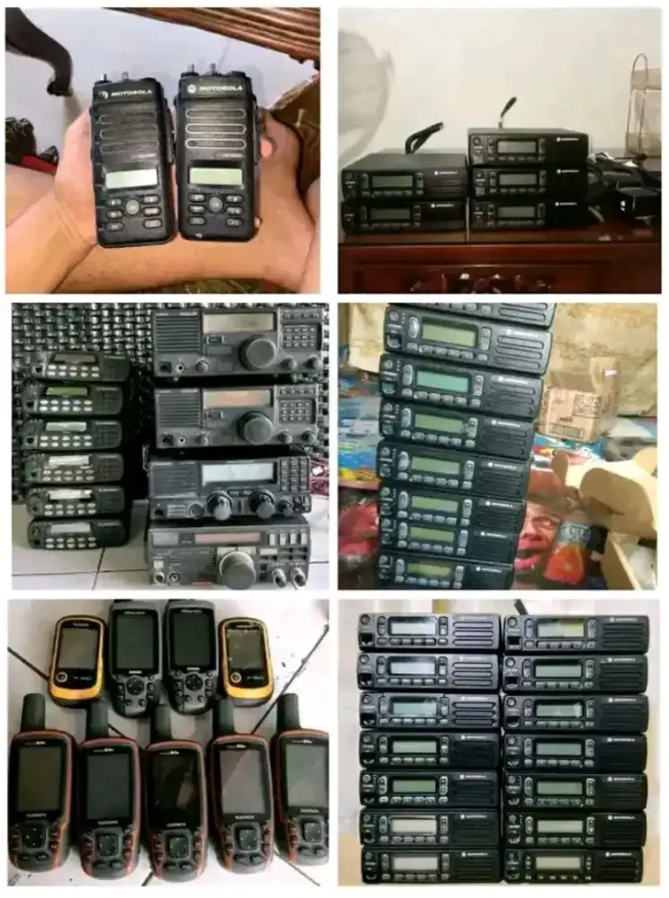 DIBELI RADIO HT RIG GPS ALAT RAKOM DIBAYAR TUNAI CARI