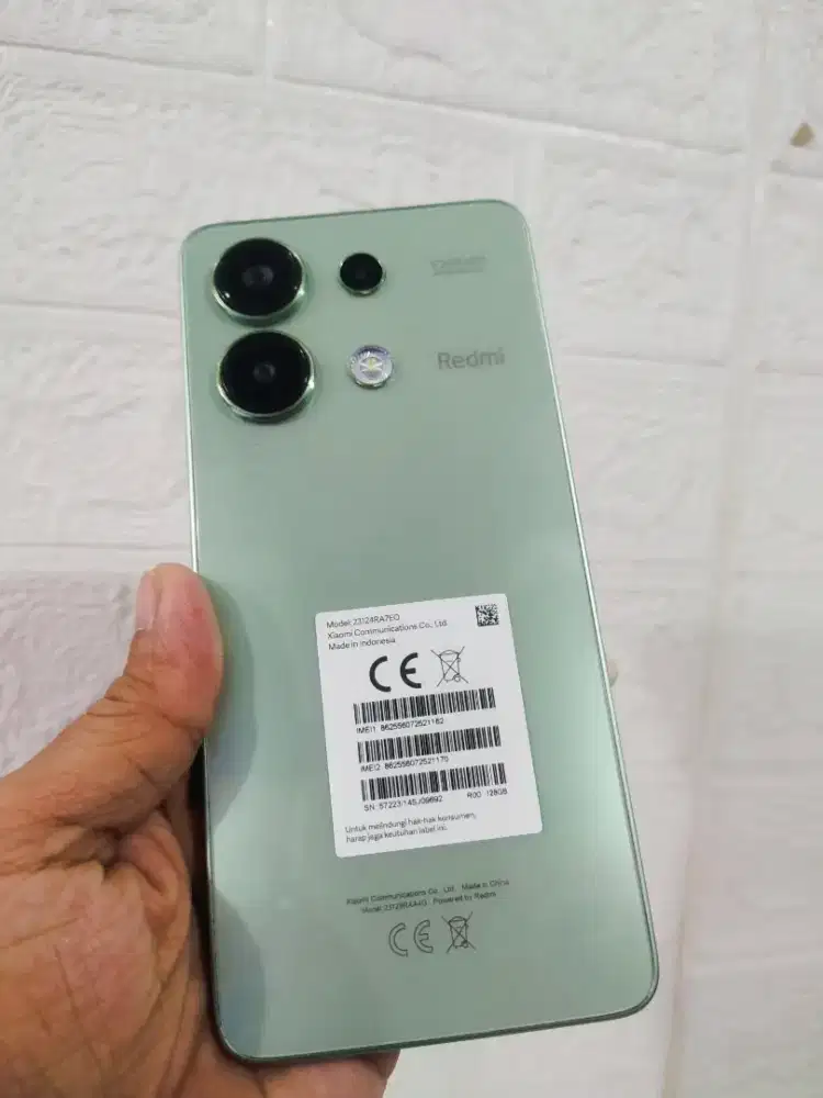 Redmi note 13 ram 8/256