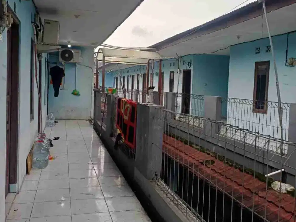 Jual BU, Kontrakan 25 Pintu, Full Terisi, Di Sepanjang Jaya, Rawalumbu Bekasi Kota