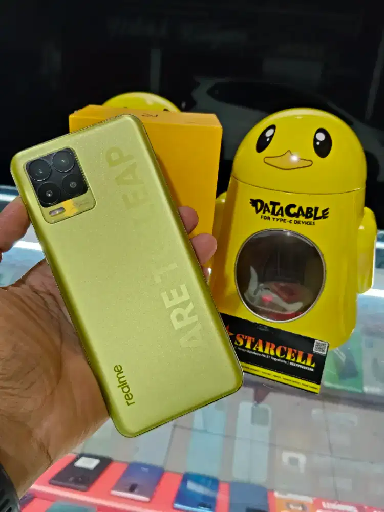 Realme 8 Pro 8/128 Mulus