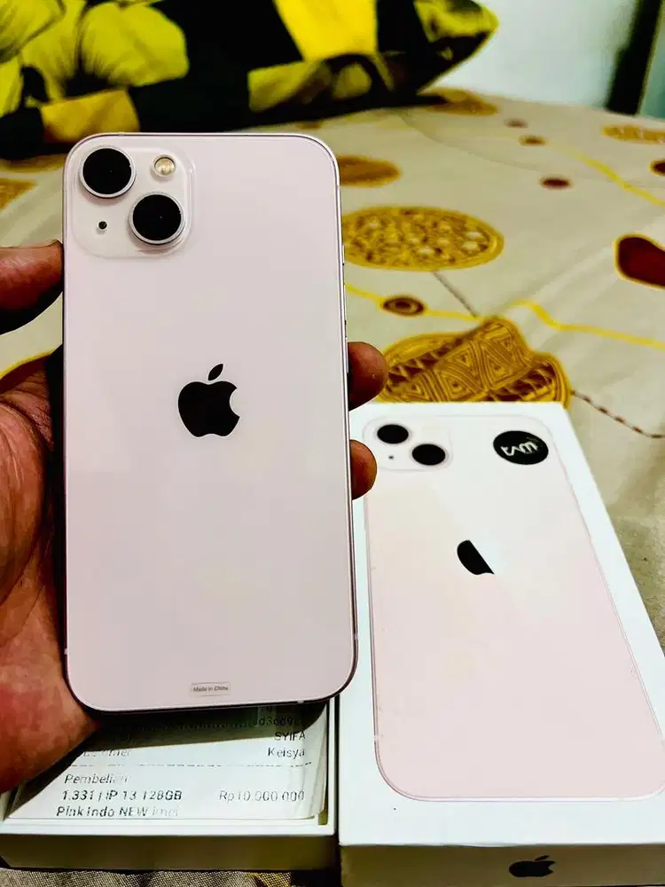 iPhone 13 128gb Pink iBox Original