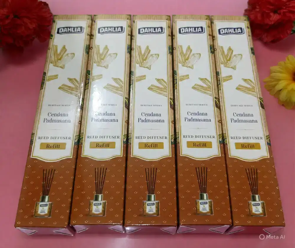 Dahlia Reed diffuser