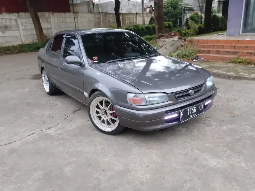 All new Corolla AE 111 1996