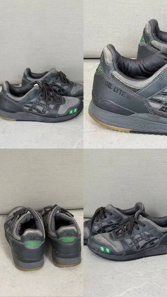 Asics Gel Lyte 3 Suede Original Size 42,5