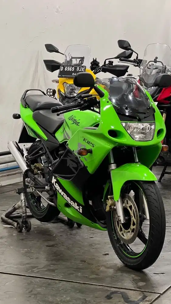 Kawasaki Ninja RR Special Edition 2011 Istimewa