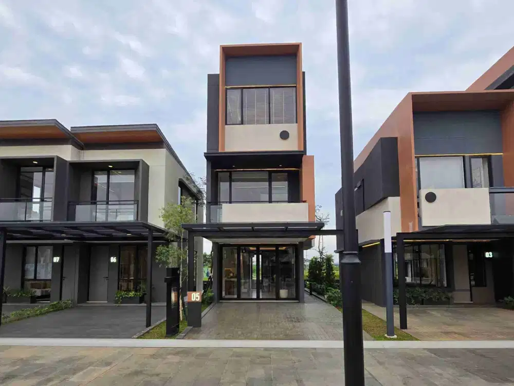 Rumah Millenial Park Serpong Tipe TreeTops Alpha Nempel Gading Serpong - BSD