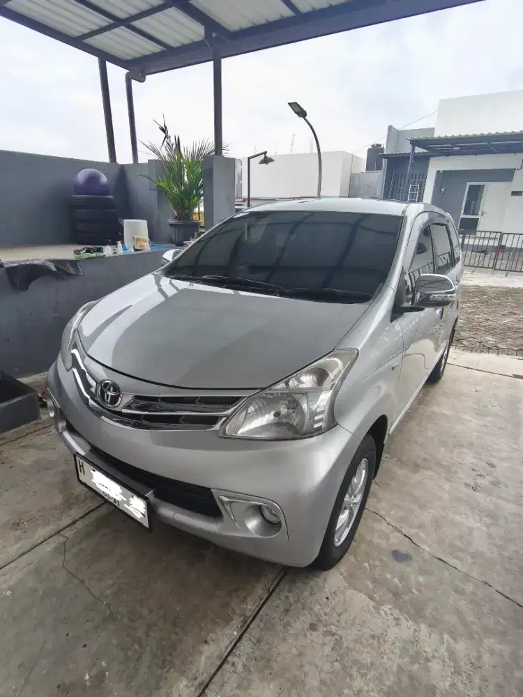 Avanza 2012 G manual