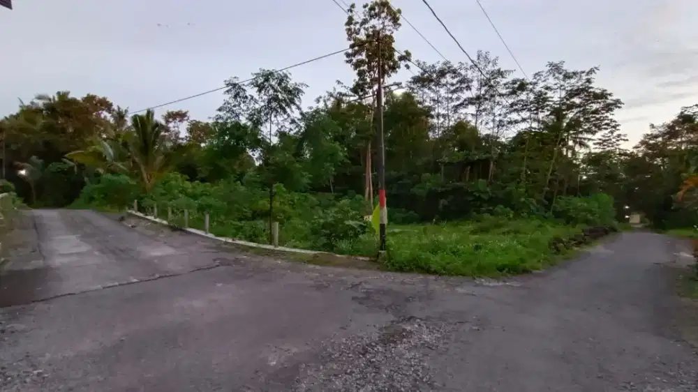 Termurah di Areanya! Tanah Pekarangan di wukirsari cangkringan Sleman