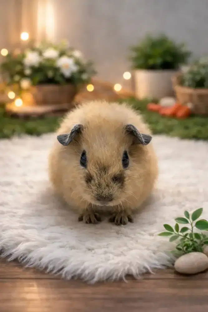 Marmut teddy california