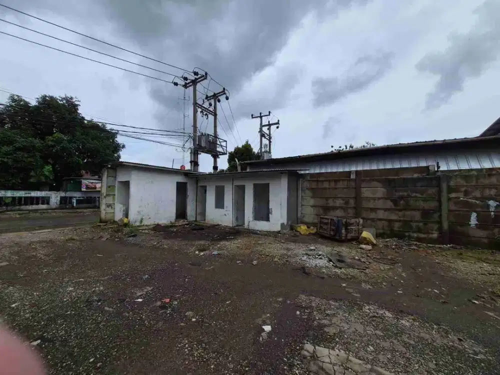 Lahan Strategis, Sudah Padat Cocok Untuk Usaha, Di Padurenan Mustika Jaya, Bekasi