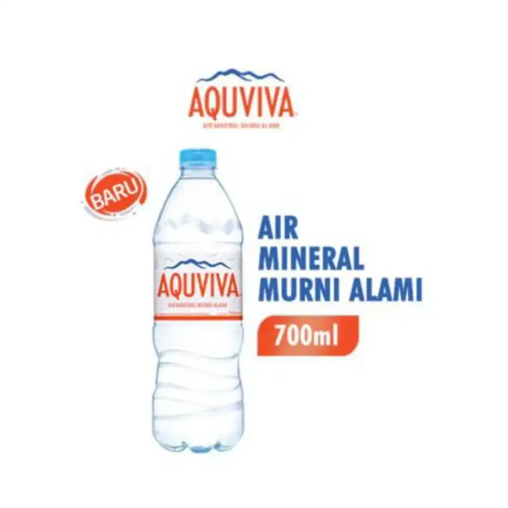 Air mineral aquaviva 700ml