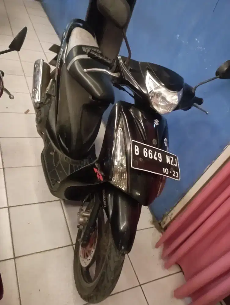 Suzuki spin 125 nr 2008