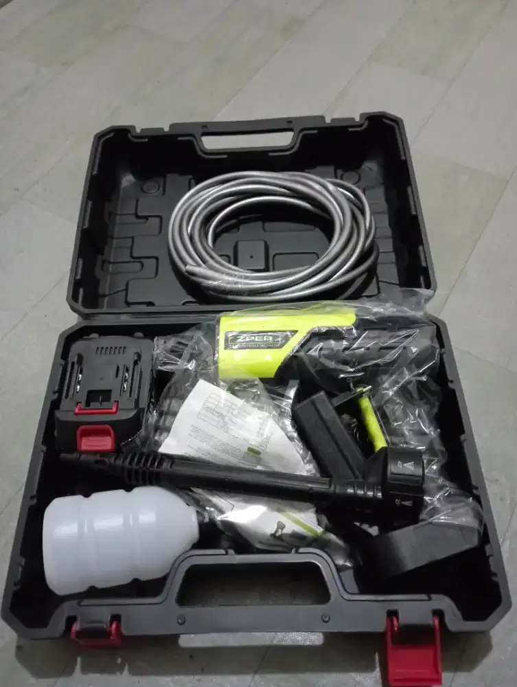 Zper Alat Cuci Steam Cordless