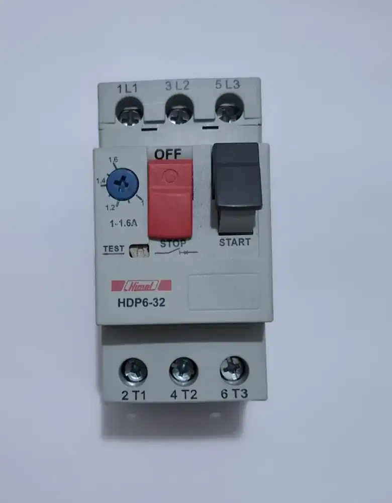 Motor starter 0.37kW 415V~100kA