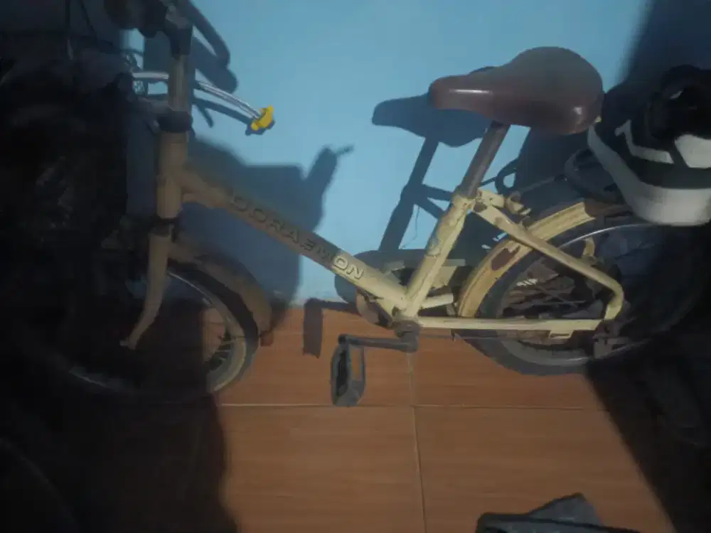 Sepeda antik jadul anak 18 in