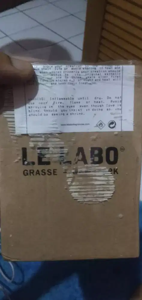 parfume le labo