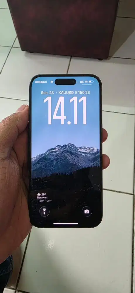 Iphone 15 Pro Ex Ibox 128 Gb