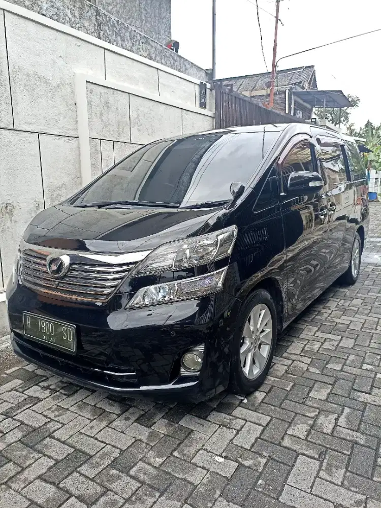 Vellfire Premium Sound 2010