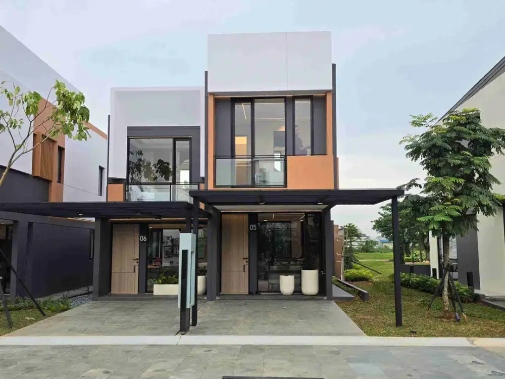 Park Serpong Tipe Silver Beverly FREE PPN 11% Angsuran 2.4 Juta