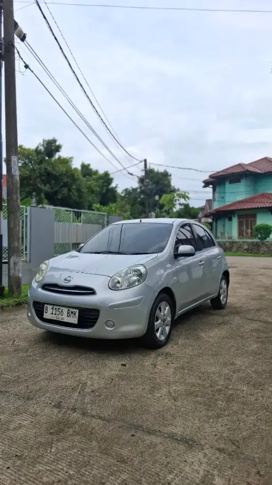 Nissan March 2012 M/T Good Condition